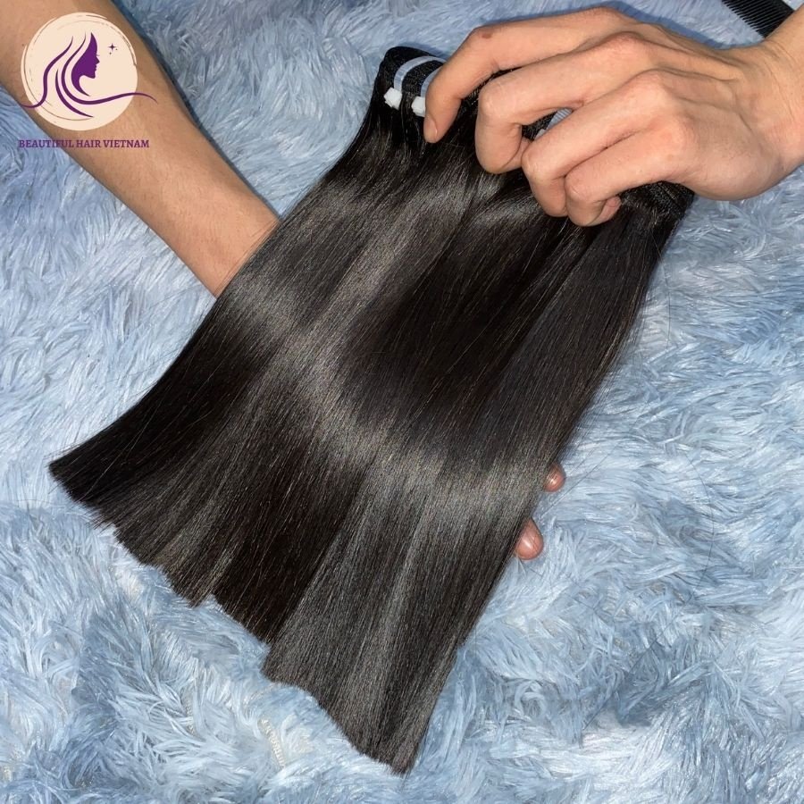 Heathy Bone Straight Nice Texture Best Color Smooth SDD Hair Lace Front Wigs, Vietnam Wigs Hair Extensions, Safavorihair