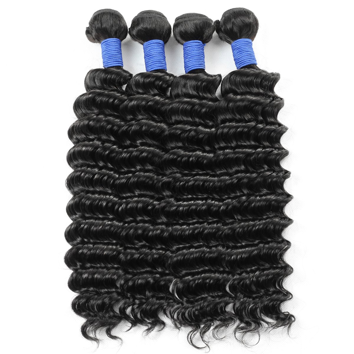 Water Curly Wave Bundles Set Hair Extensions Brazilian Human Hair Bundles Closure and Frontal Straight Hair Bundle With Closure
