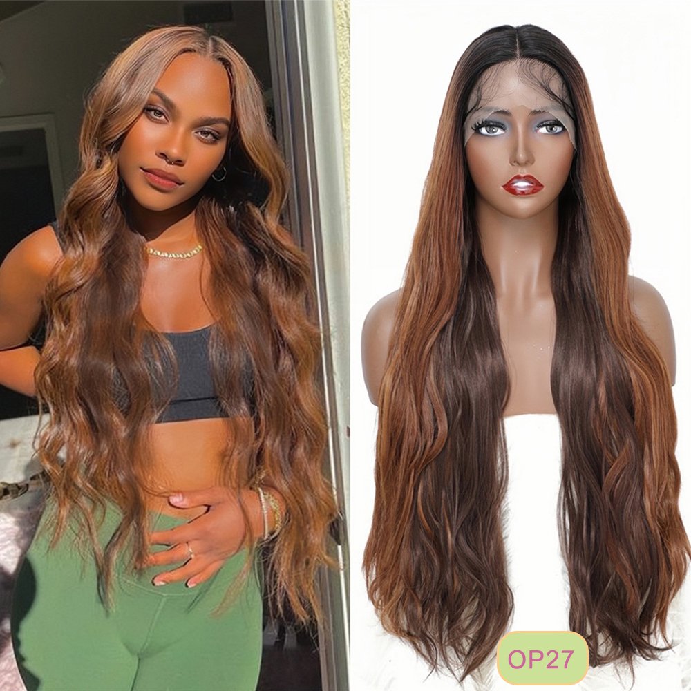 Wholesale Synthetic Wigs Lace Front With Baby Hair Transparent Swiss Synthetic Glueless Hd Lace Front Box Braided Wigs