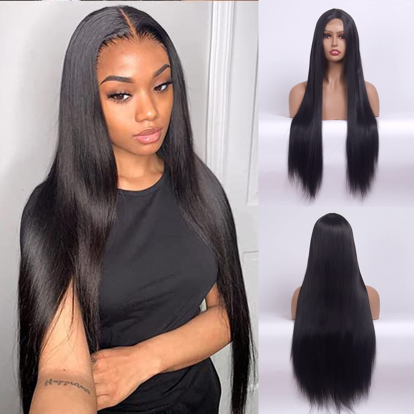 Soft Bone Straight High Quality Human Hair Extensions, Hair Extensions Human Hair, Natural Hair Extensions