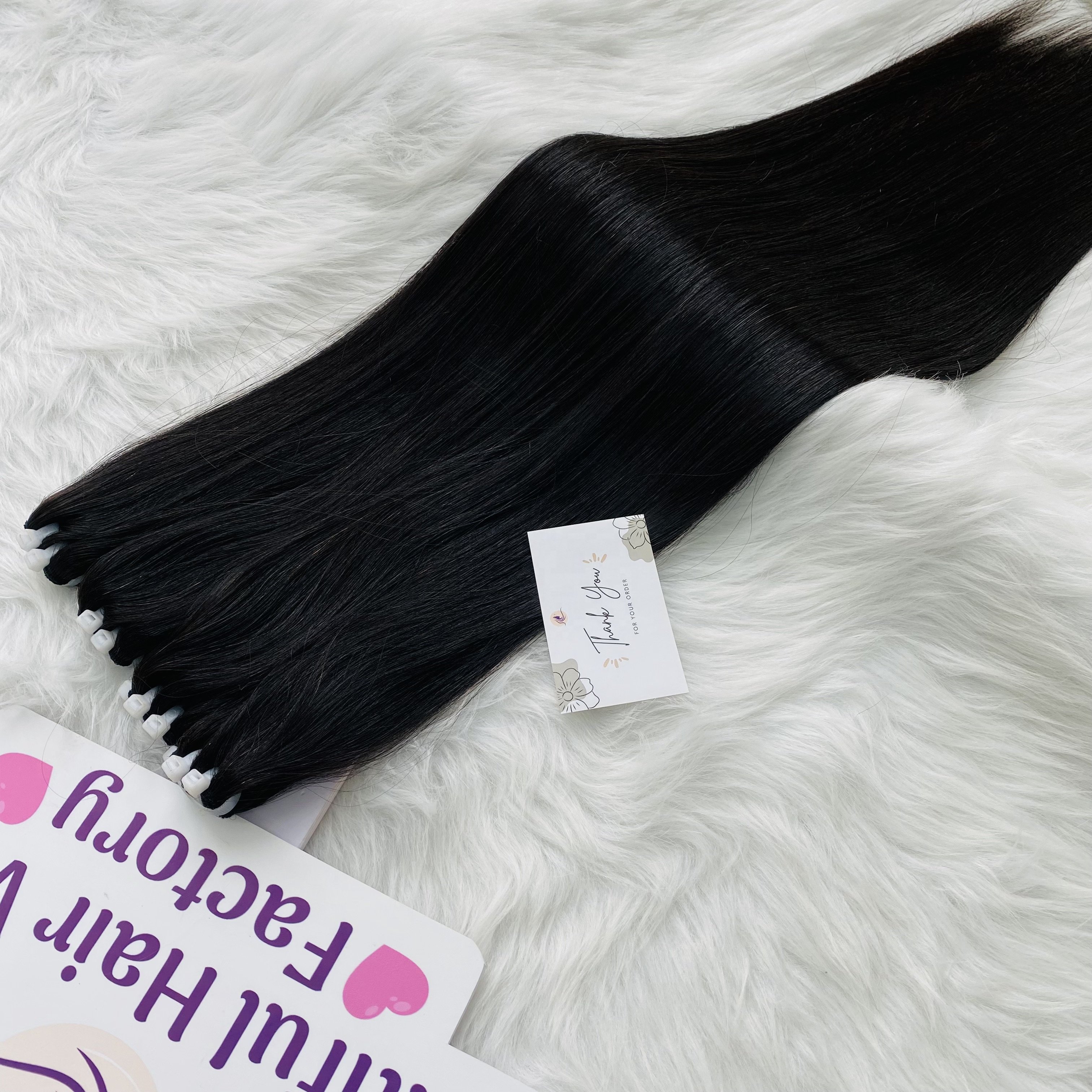 Soft Bone Straight High Quality Human Hair Extensions, Hair Extensions Human Hair, Natural Hair Extensions
