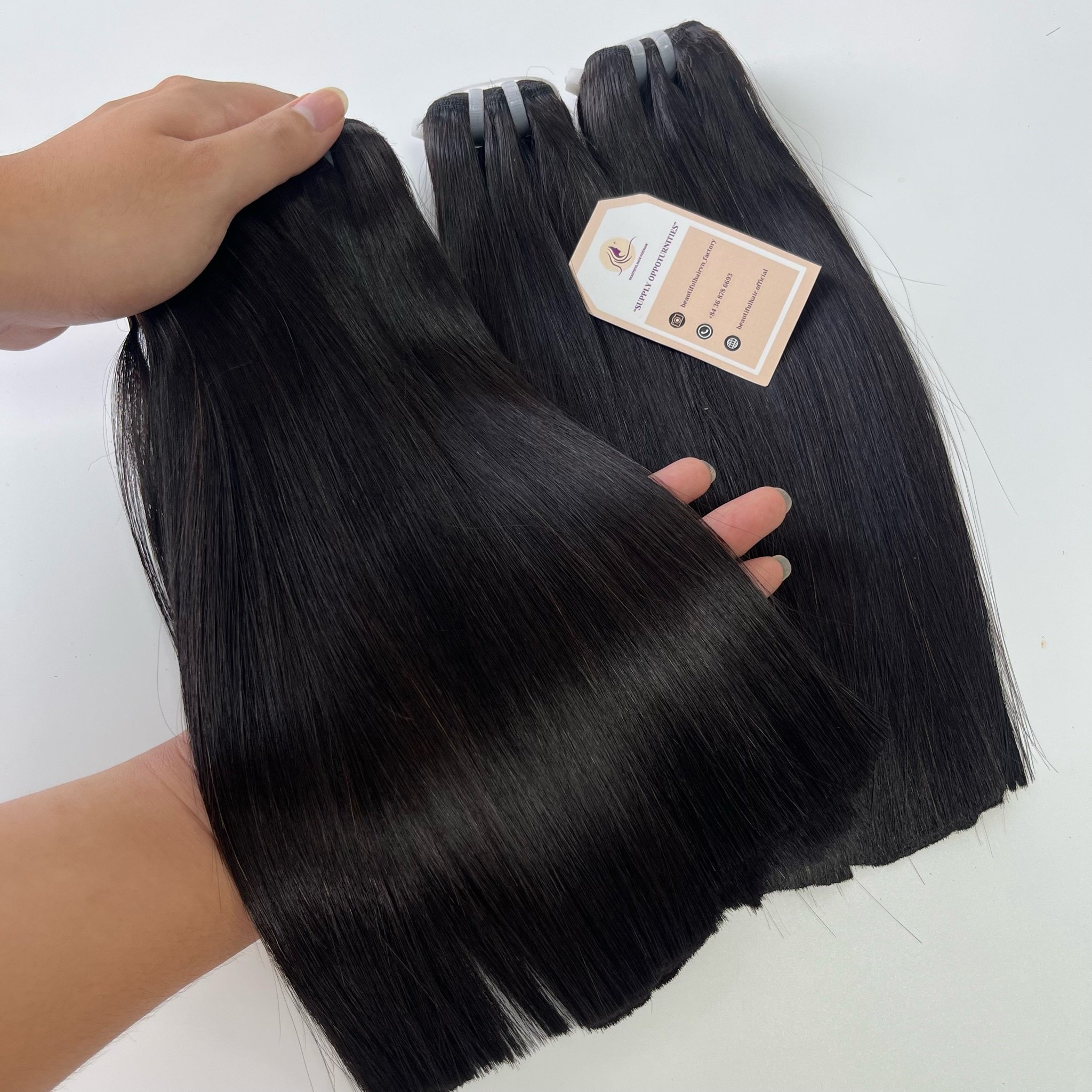 Soft Bone Straight High Quality Human Hair Extensions, Hair Extensions Human Hair, Natural Hair Extensions