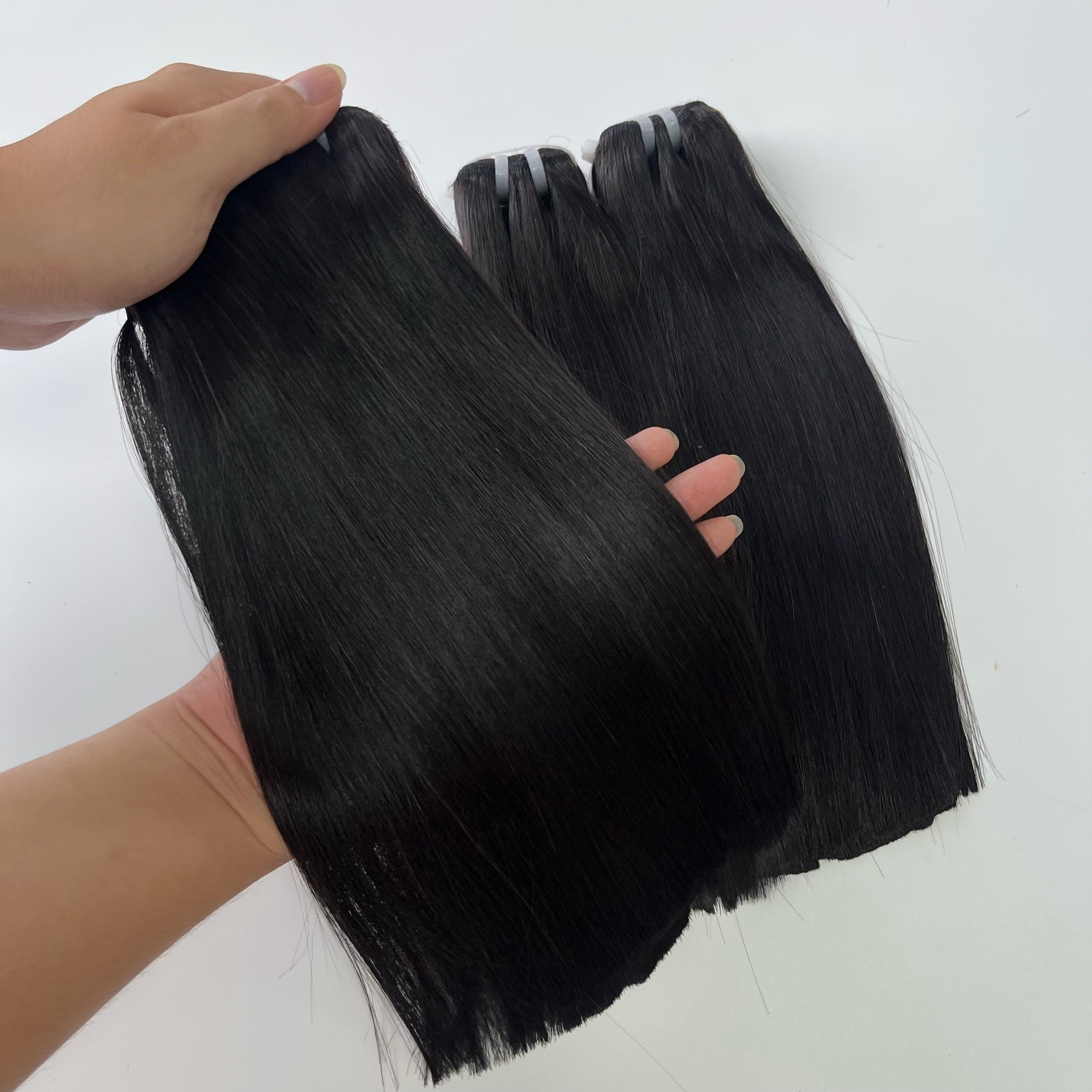 Soft Bone Straight High Quality Human Hair Extensions, Hair Extensions Human Hair, Natural Hair Extensions