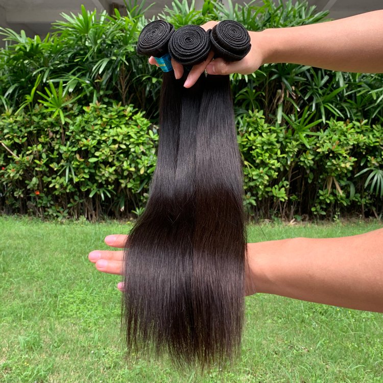 Wholesale 12A Grade Virgin Brazilian Hair Unprocessed Natural Wave Tangle Free Cheap Brazilian Virgin Hair
