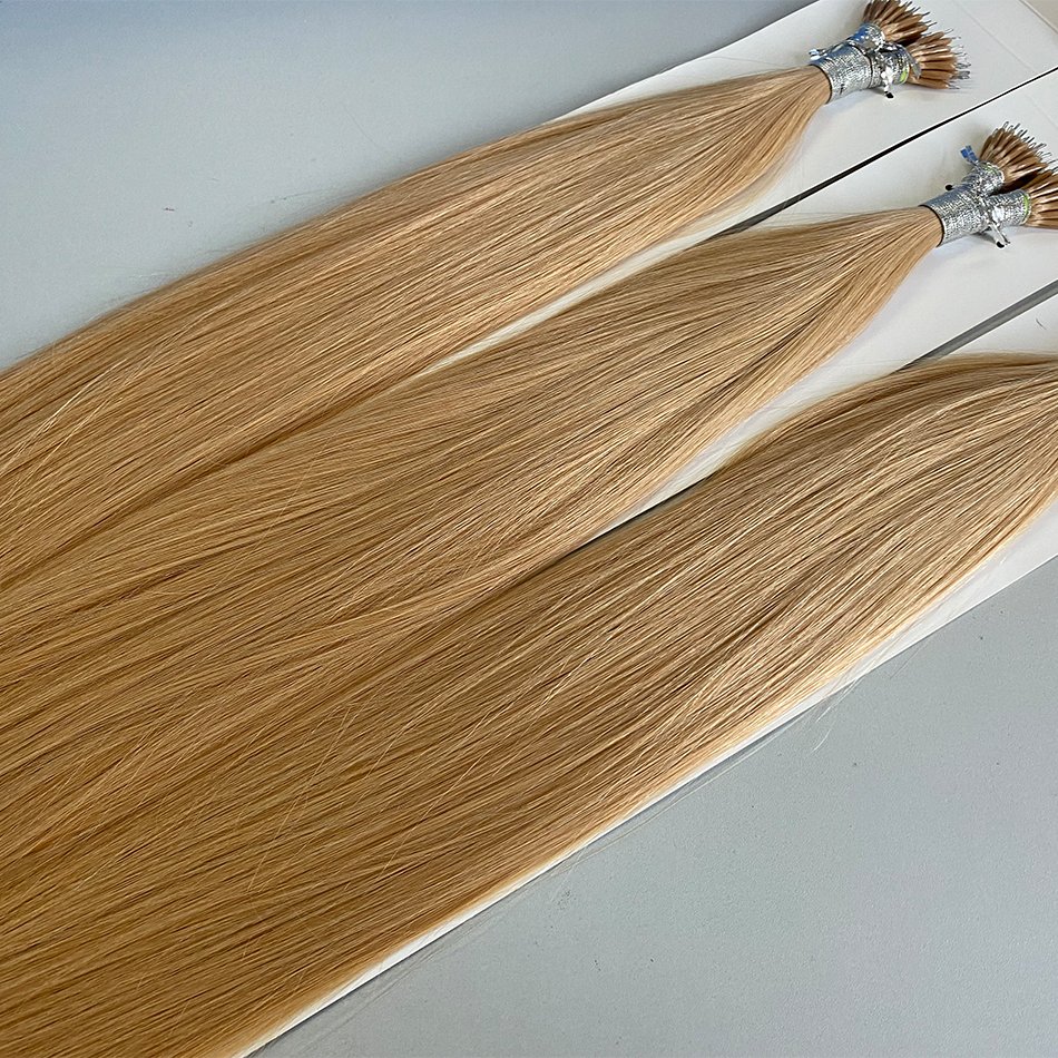Nano Tip hair Extensions Human Hair Wholesale Double Drawn Keratin 100% Unprocessed Nano Ring Human Hair