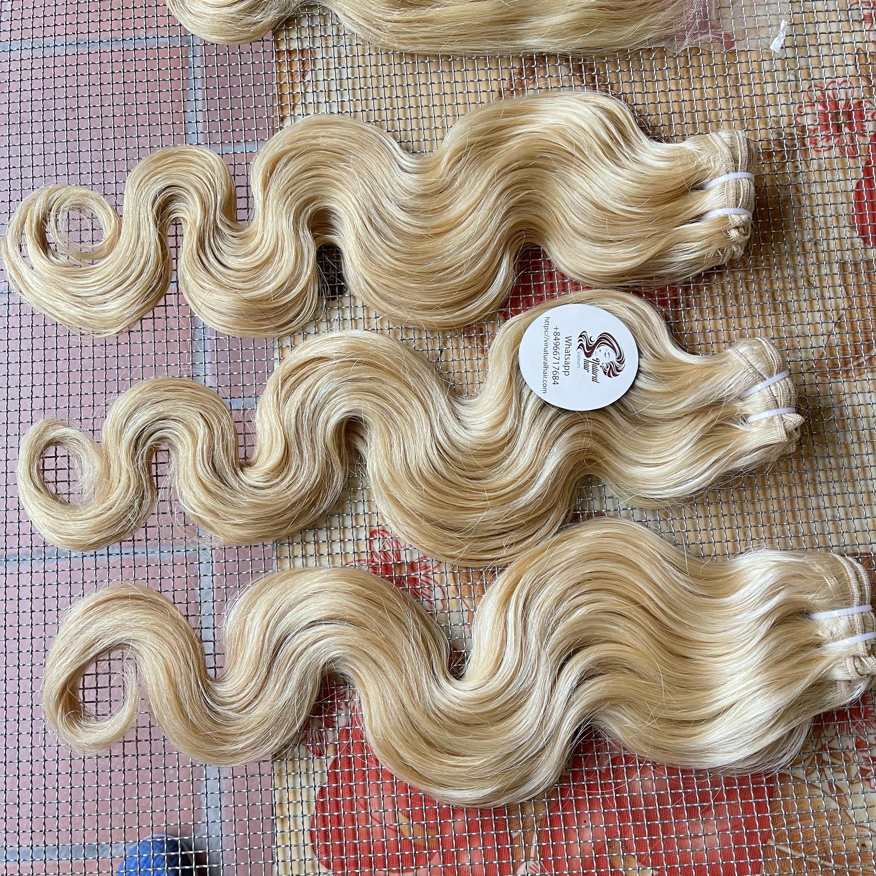 WHOLE SALES FACTOR vietnamese hair raw unprocessed south Indian temple bundles human hair
