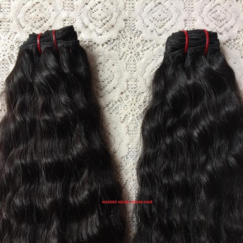 Remy raw virgin Indian curly human hair temple single donor virgin loose curly high grade Indian human hair weft,raw Indian hair