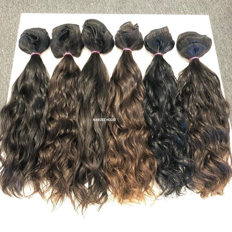 Remy raw virgin Indian curly human hair temple single donor virgin loose curly high grade Indian human hair weft,raw Indian hair