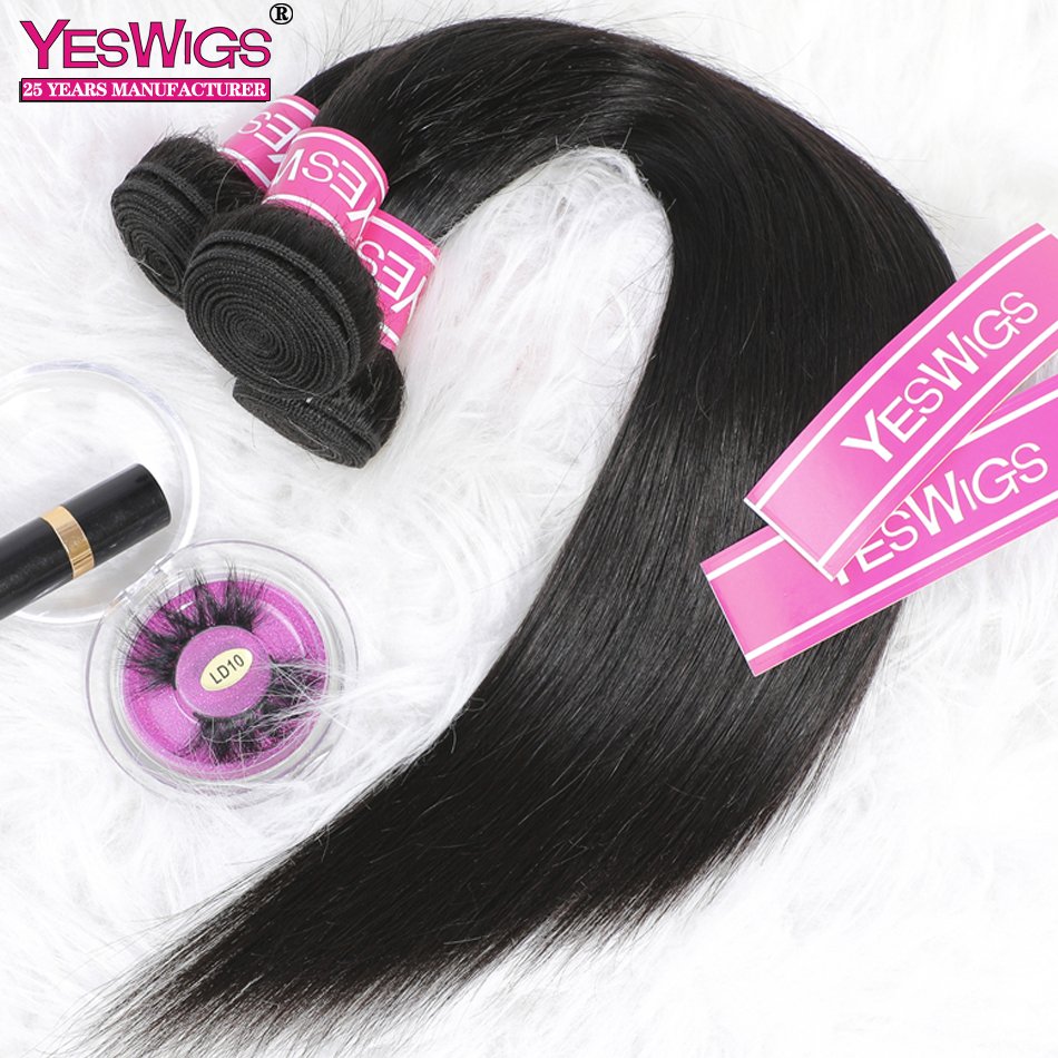 Yeswig Wholesale Hair Products For Black Women Cuticle Aligned Bundles Double Weft Hair Human Brazilian Virgin Hair Extension