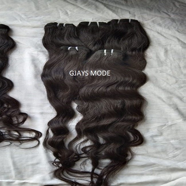 Single donor Indian curly wavy human hair extension , bulk , hair wefted , closures and frontals available