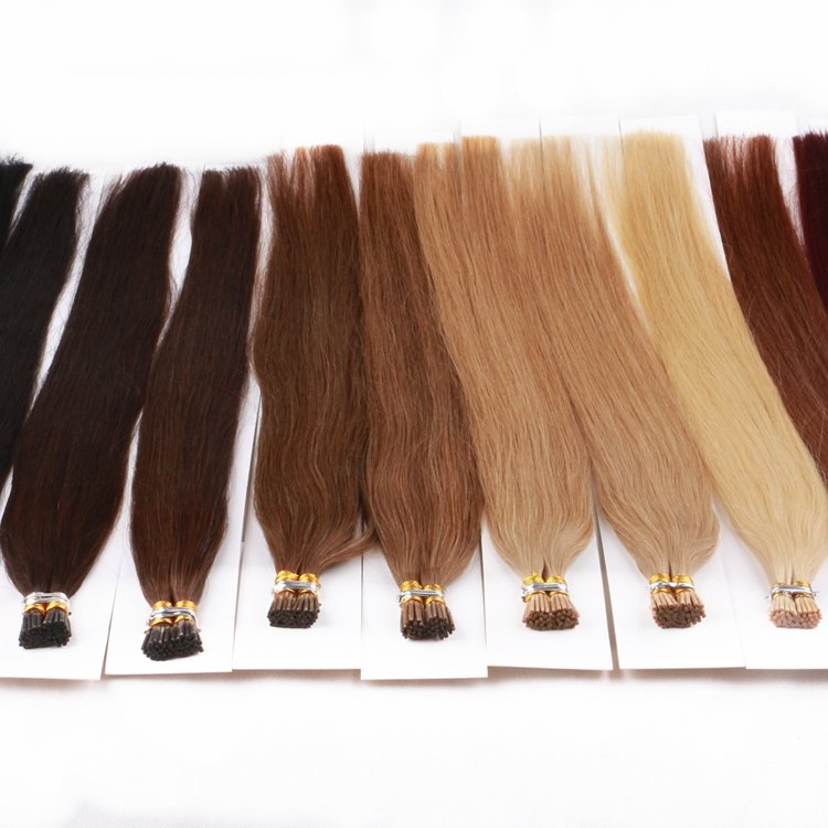XUCHANG HARMONY 50grams 20inch 1g/piece machine-made remy quality stick i tip human hair extension