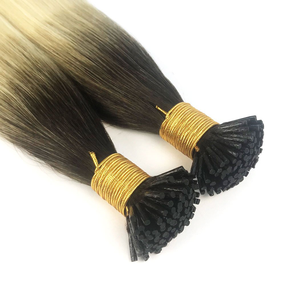 Raw Keratin Itip Extension Hair 100% Remy Natural Hair Extension Human Double Drawn Vietnam I Tip Hair Extensions Wholesale