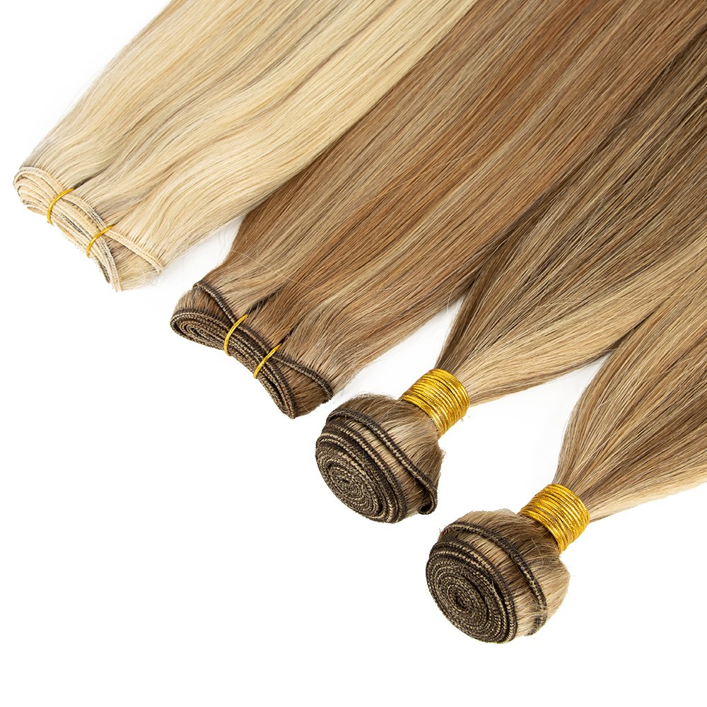 Wholesale Unprocessed Virgin Brazilian Hair Weft Hair Extensions Human Hair