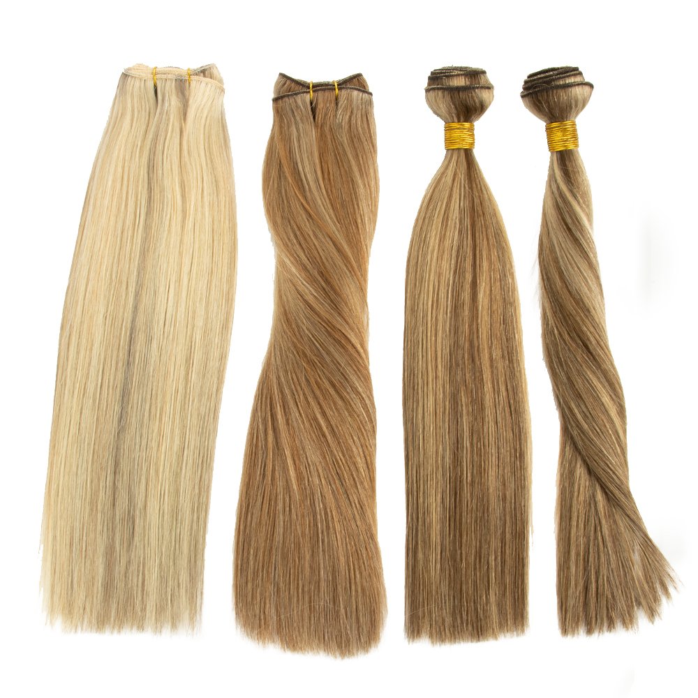 Wholesale Unprocessed Virgin Brazilian Hair Weft Hair Extensions Human Hair