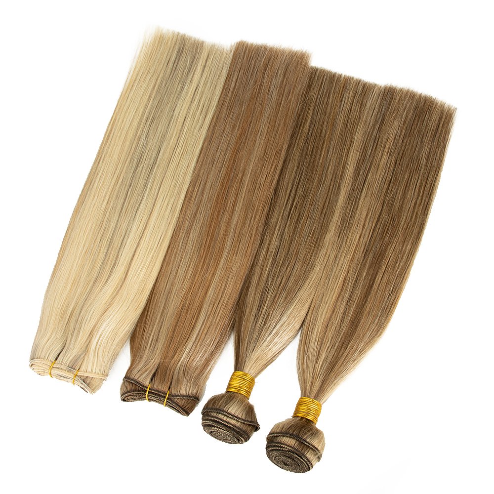 Wholesale Unprocessed Virgin Brazilian Hair Weft Hair Extensions Human Hair