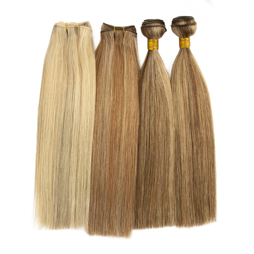 Wholesale Unprocessed Virgin Brazilian Hair Weft Hair Extensions Human Hair