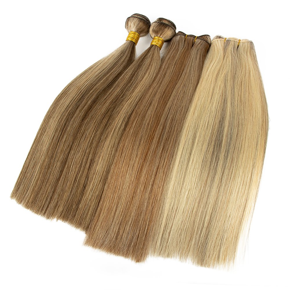 Wholesale Unprocessed Virgin Brazilian Hair Weft Hair Extensions Human Hair