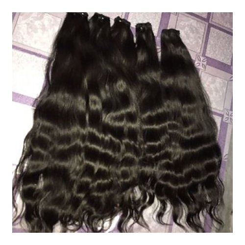 Raw Human Hair Buindle For Extensions And Wings From India By HAMDAAN IMPEX