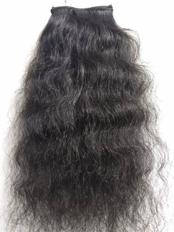 CLIP ON Human Hair Extension