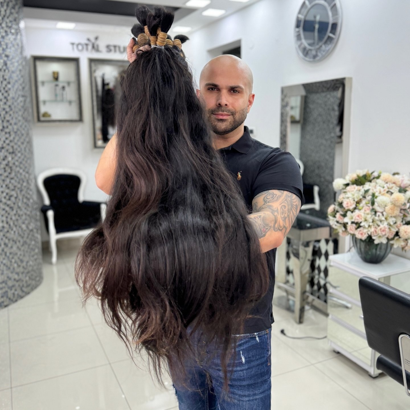 Wholesale Double Drawn Raw Hair bundles Human Bulk remy Raw Virgin Vietnam Human Hair Extensions