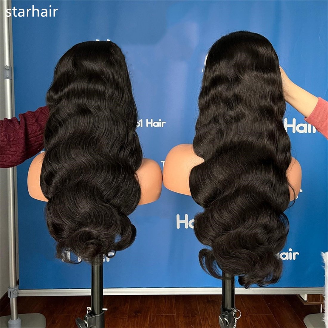 Wholesale Glueless 13x4 13x6 9x6 360 HD Full Lace Front Frontal Closure Wig Raw Vietnamese Cuticle Aligned Human Hair Wig Vendor