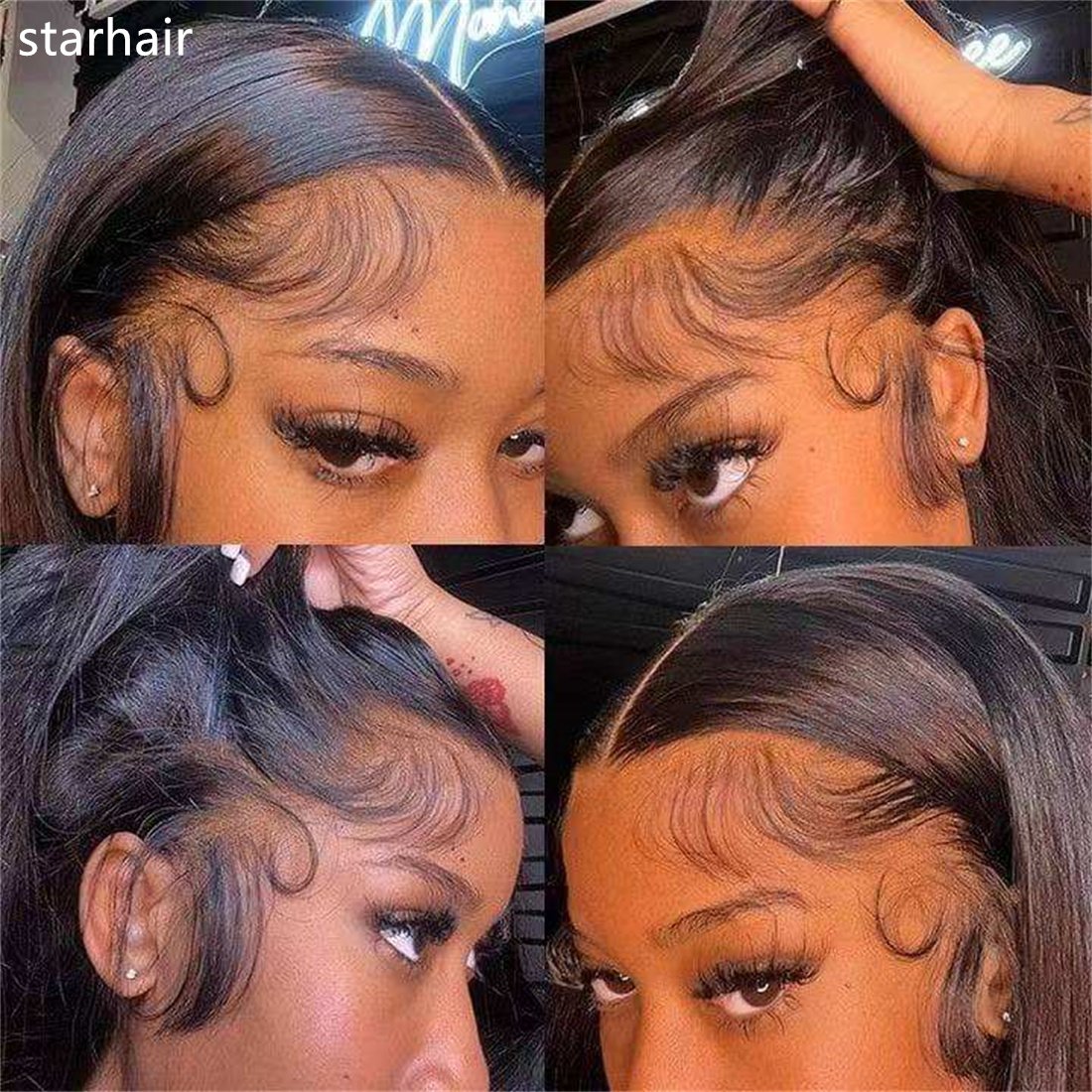 Wholesale Glueless 13x4 13x6 9x6 360 HD Full Lace Front Frontal Closure Wig Raw Vietnamese Cuticle Aligned Human Hair Wig Vendor