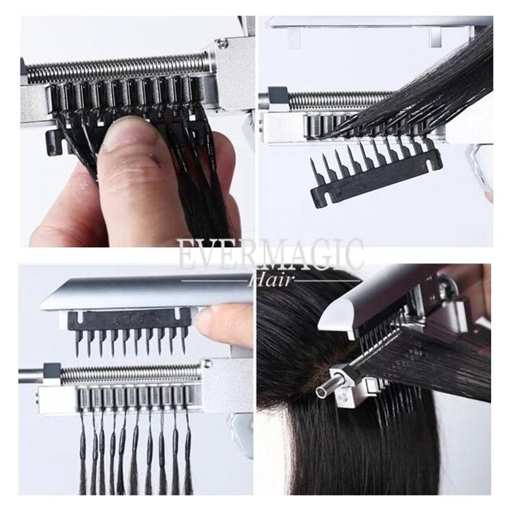 2024 Hot-selling Double Drawn 6D Hair Extension Virgin Remy Cuticle Aligned 6D Human Hair Extension
