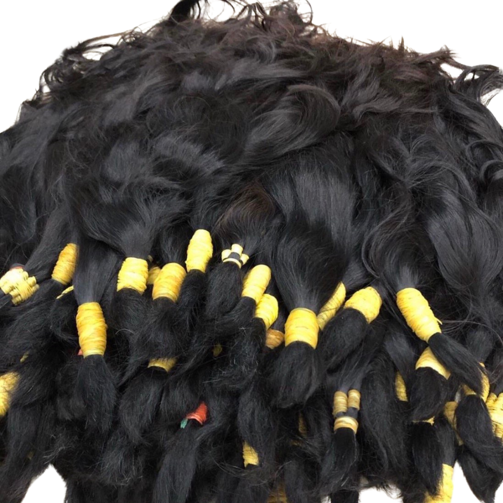 Best Selling One Single Donor Bulk Human Hair Unprocessed 100% Raw Cuticle Aligned Vietnamese Natural Human Hair Extensions