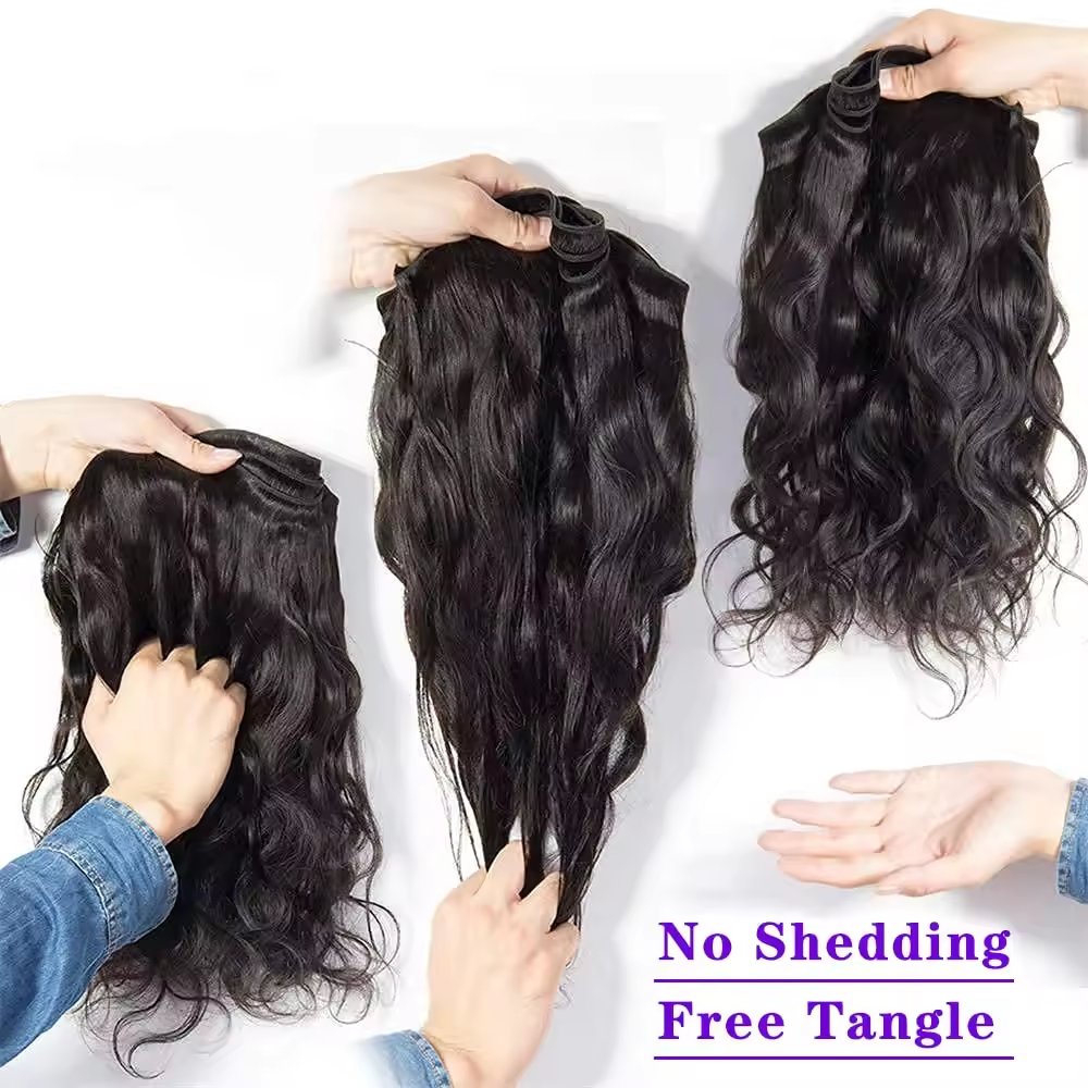 12a 10a Brazilian Indian 100% Raw Remy Virgin body wave Human Hair Extensions Single Weft Weaving Bundles