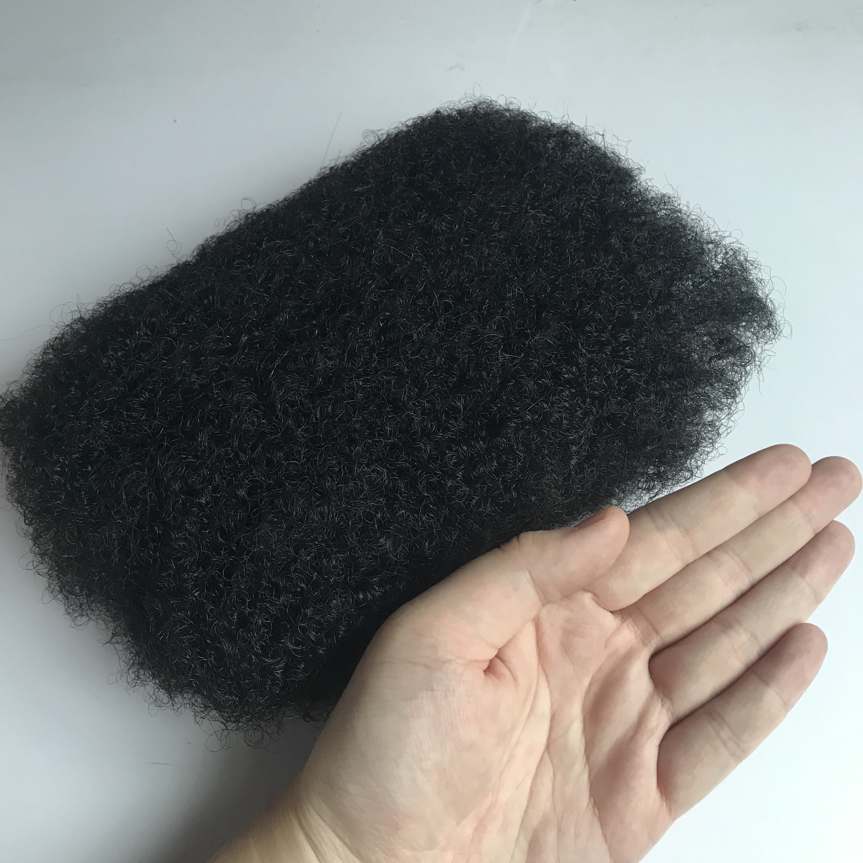 High quality 30g 50g 100g cheveux naturel meches afro kinky bulk human hair braiding twists easy to bleach and dye