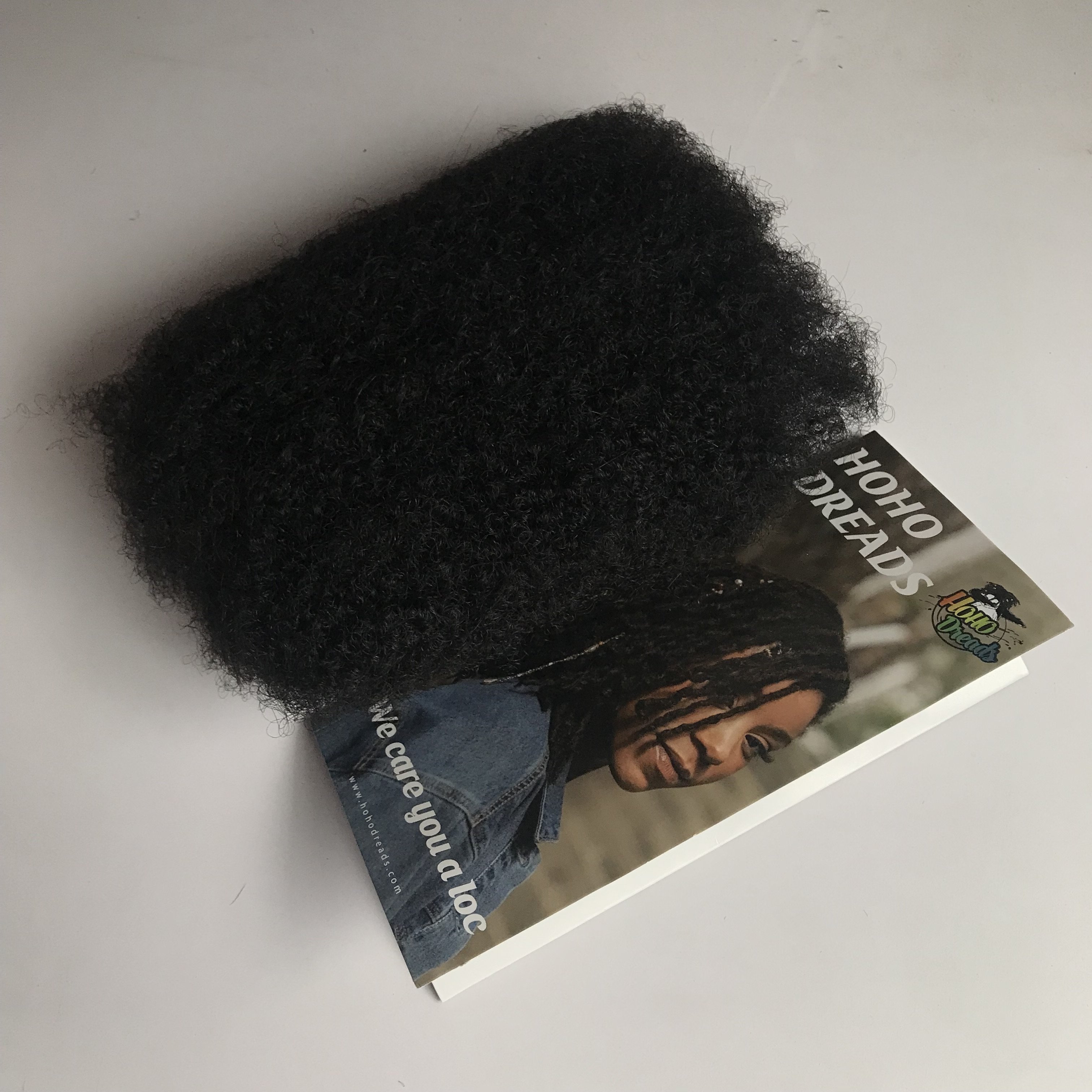 High quality 30g 50g 100g cheveux naturel meches afro kinky bulk human hair braiding twists easy to bleach and dye