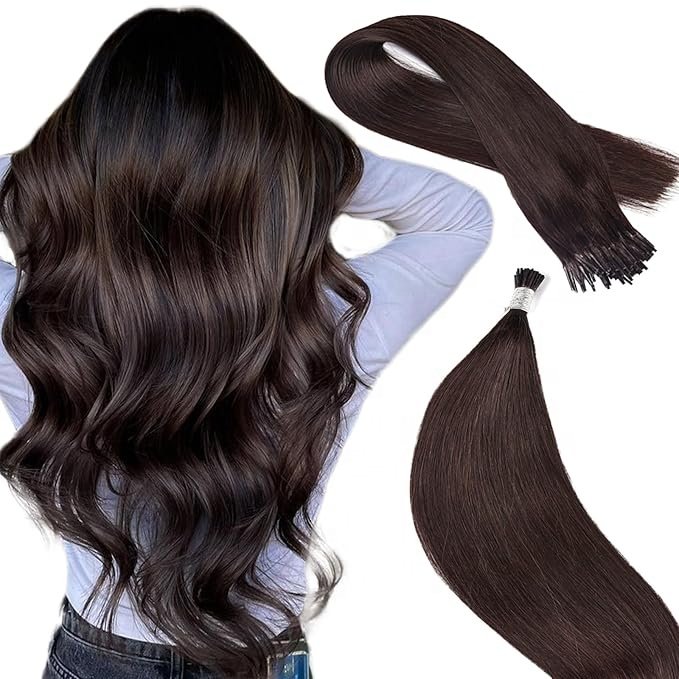 wholesale luxury design i Tip Extensions Human Hair raw Brazilian virgin cuticle aligned Hairs 14-26 inch silky straight