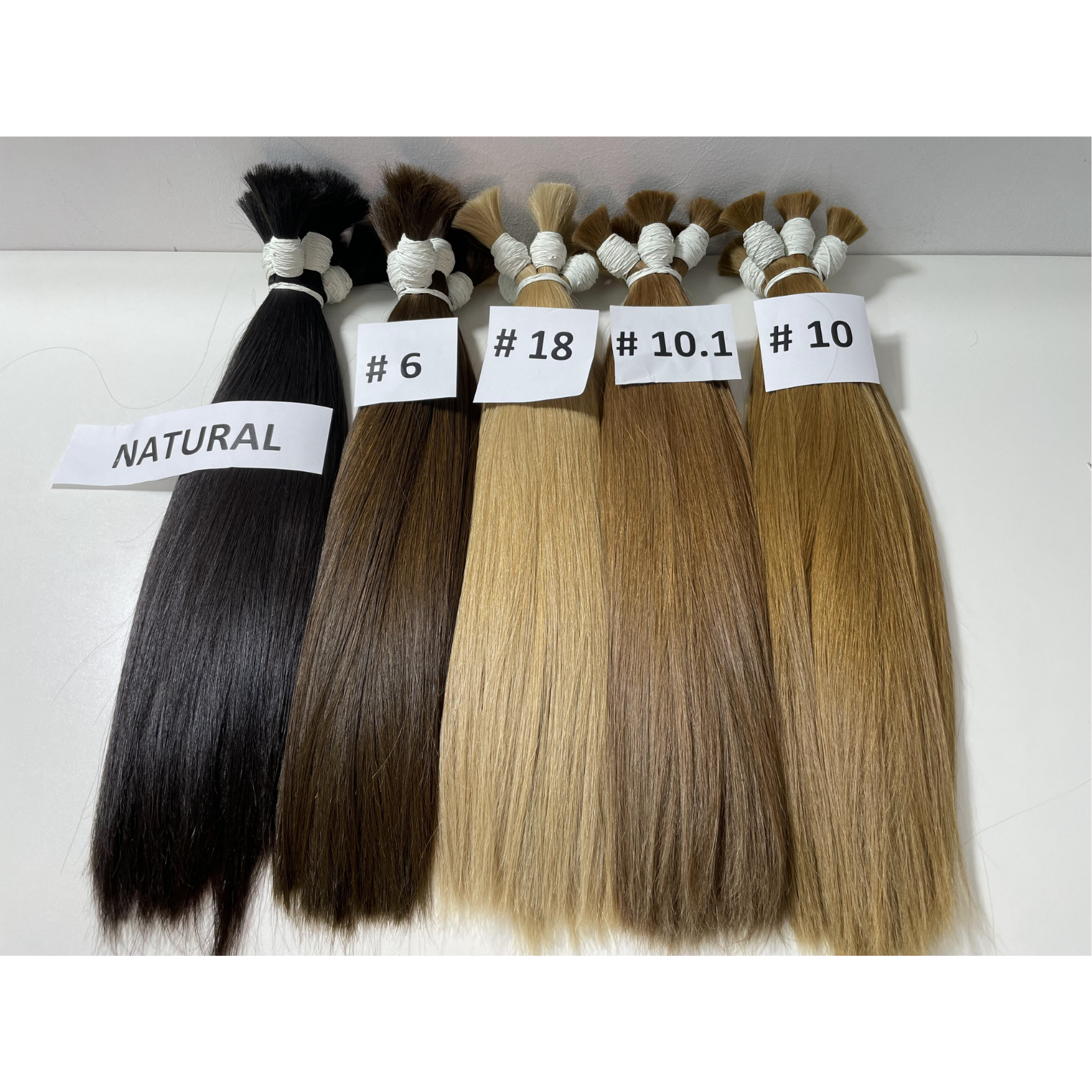 MH TRUST Bulk human hair extensions