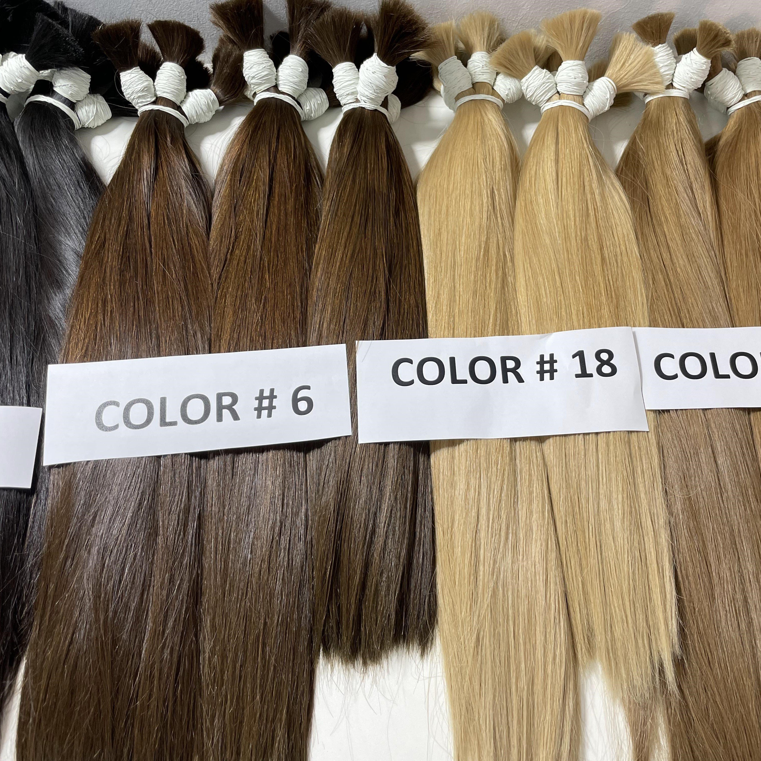 MH TRUST Bulk human hair extensions