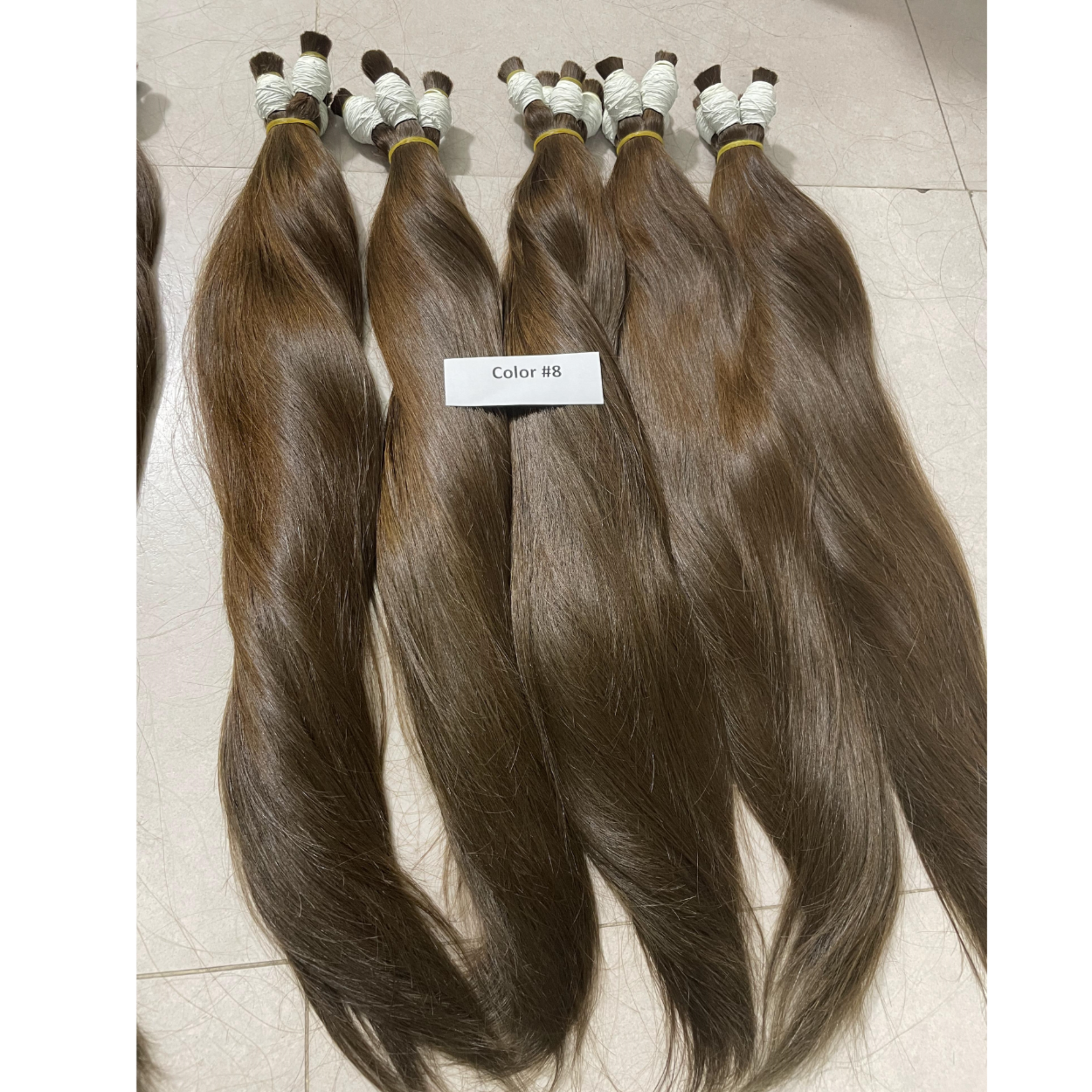 MH TRUST Bulk human hair extensions