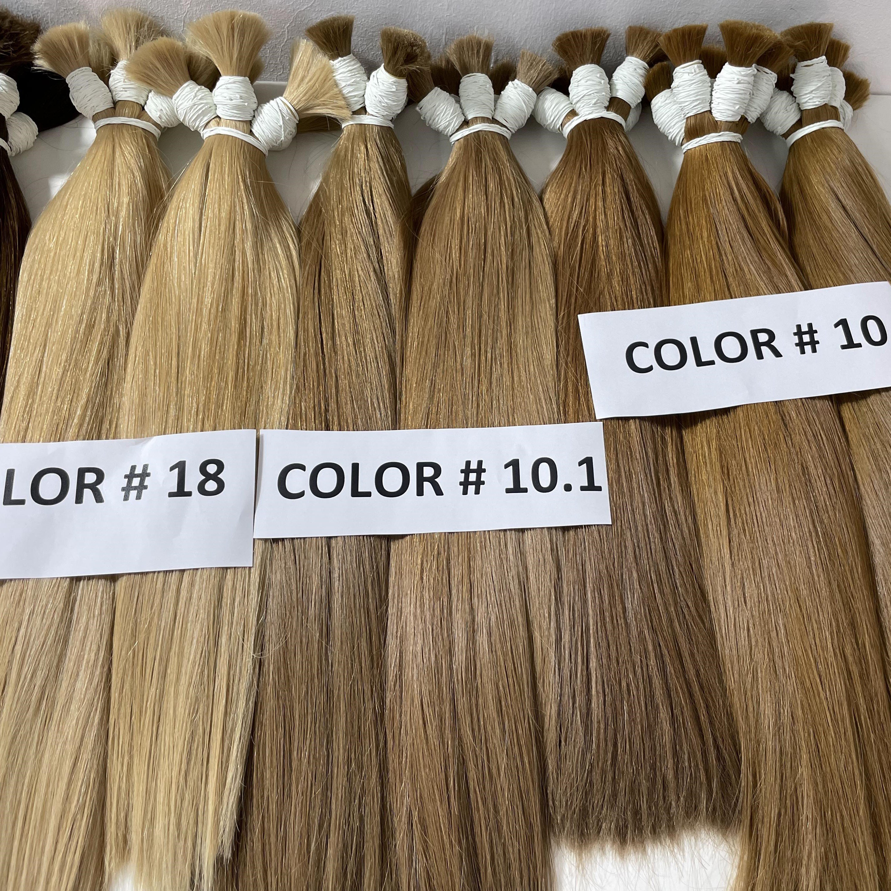 MH TRUST Bulk human hair extensions