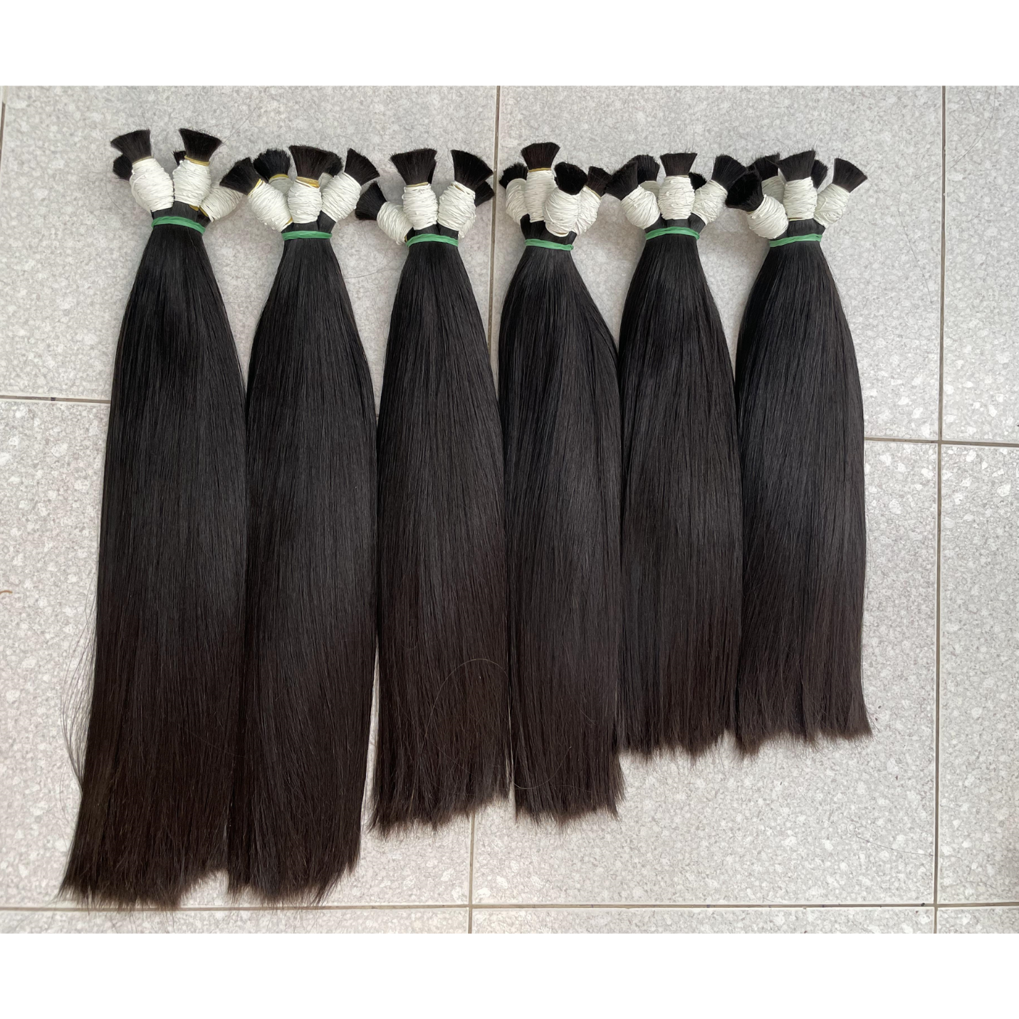 MH TRUST Bulk human hair extensions