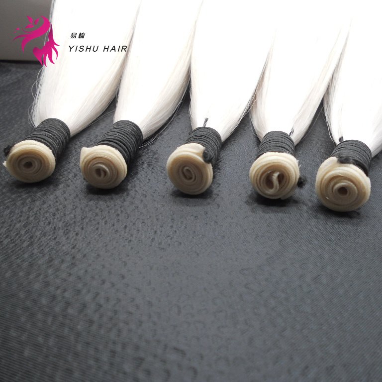 Russian Thin Invisible Genius Weft Hair Extensions Double Drawn Human Hair Genius Weft