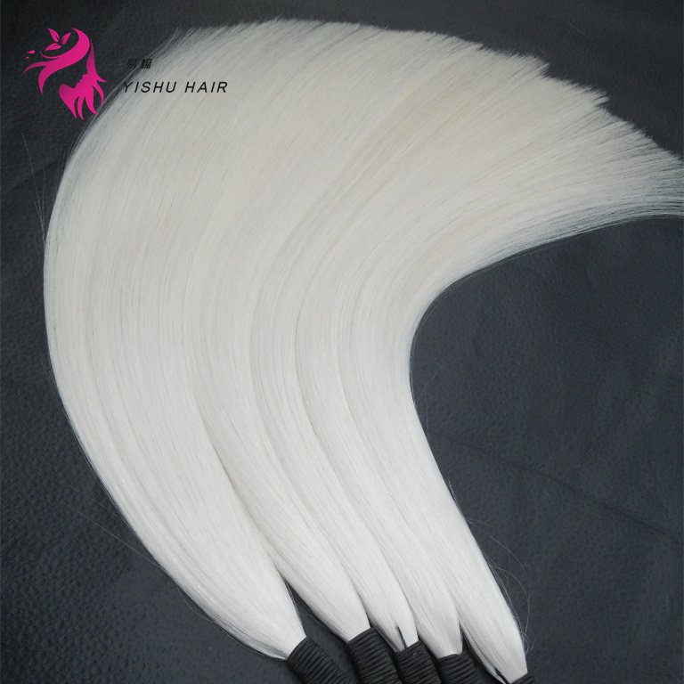 Russian Thin Invisible Genius Weft Hair Extensions Double Drawn Human Hair Genius Weft