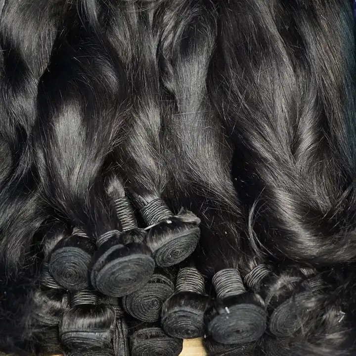 Wholesale Natural Black Color Human Hair Extension Straight Hair Bundles ,Original Brazilian Straight Hair