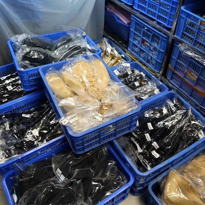 Wholesale Natural Black Color Human Hair Extension Straight Hair Bundles ,Original Brazilian Straight Hair