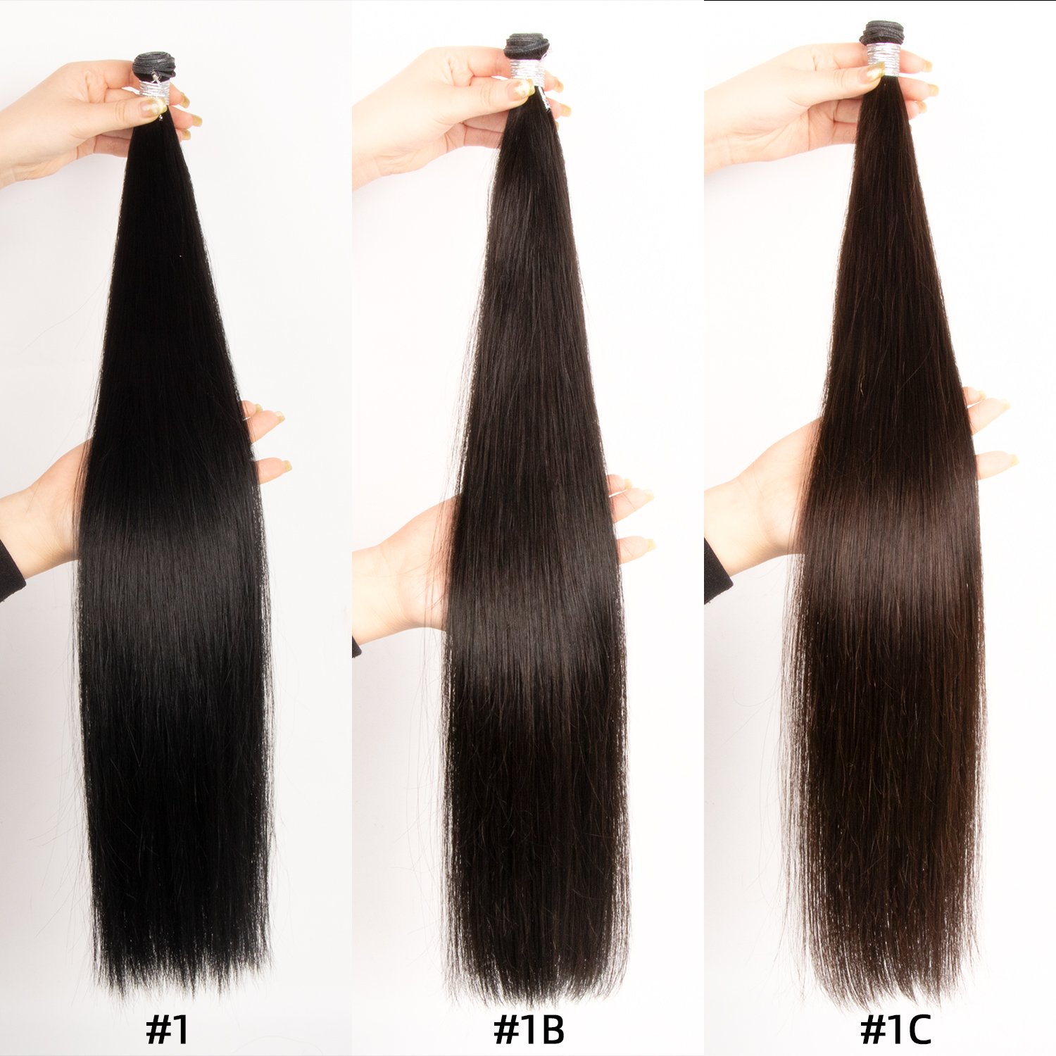 Invisible Sewn Weft 20 22 24 26 28 Inches Double Drawn Blonde Remy Russian Extension Genius Weft Hair Extensions