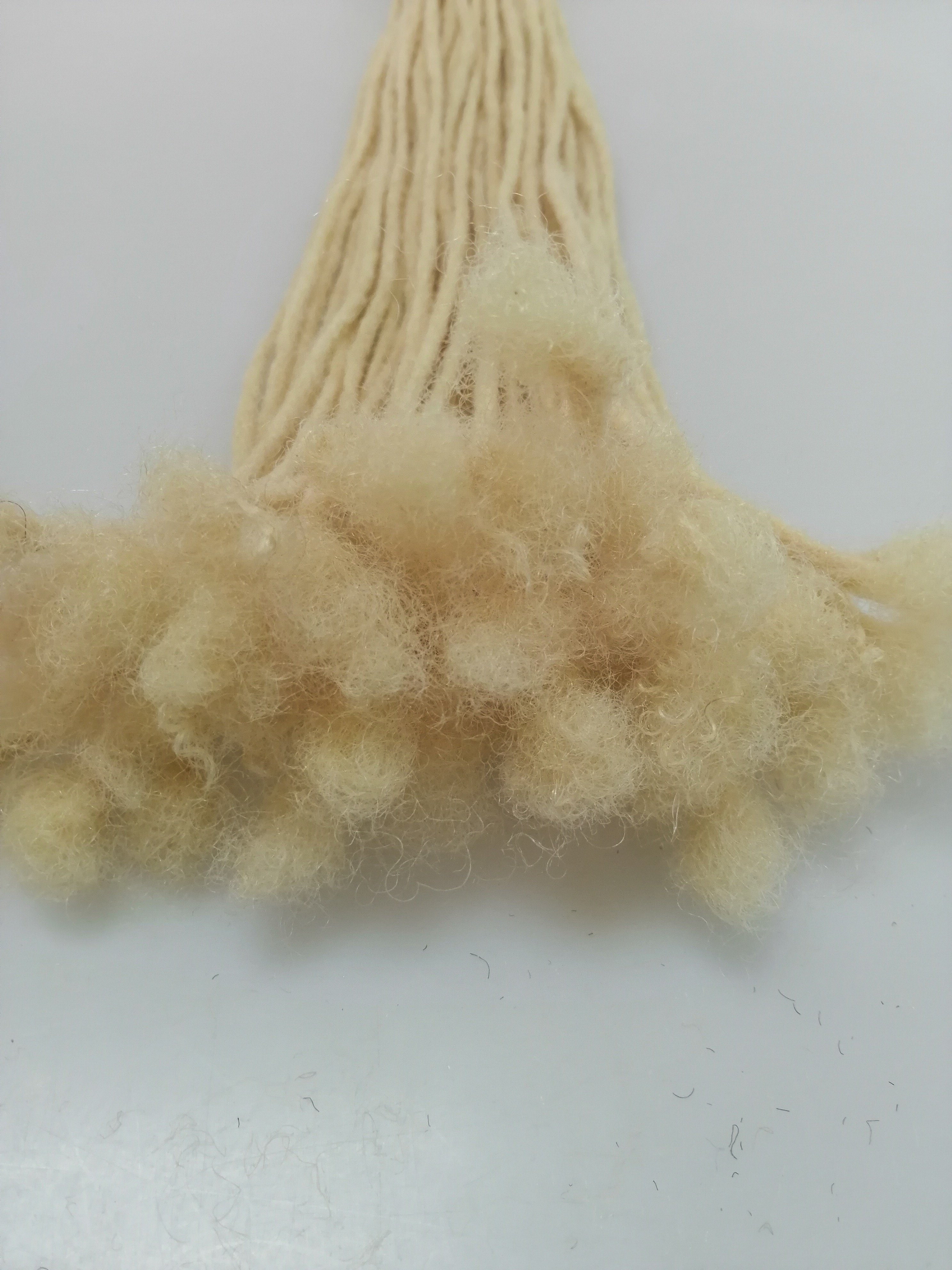 Jiffyhair factory price thin loc extension micro loc human hair extension for crochet