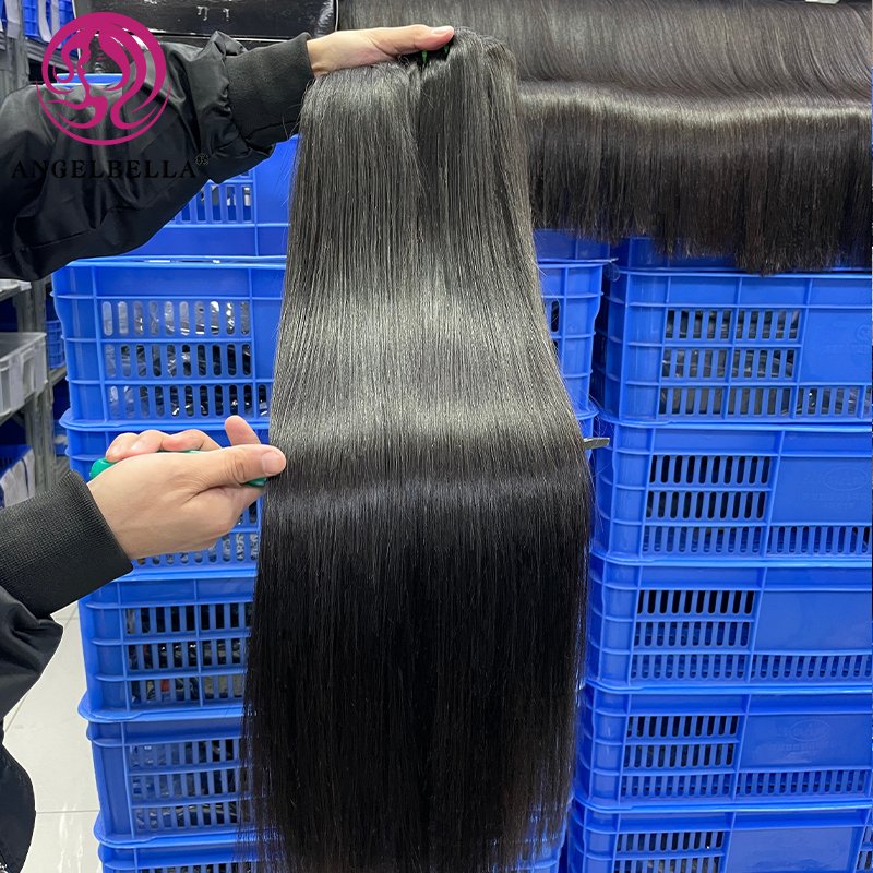 Unprocessed Vietnam Virgin Cuticle Intact Hair Bundle Vendors Bulk Double Drawn Weft Raw Vietnamese Human Hair Extensions