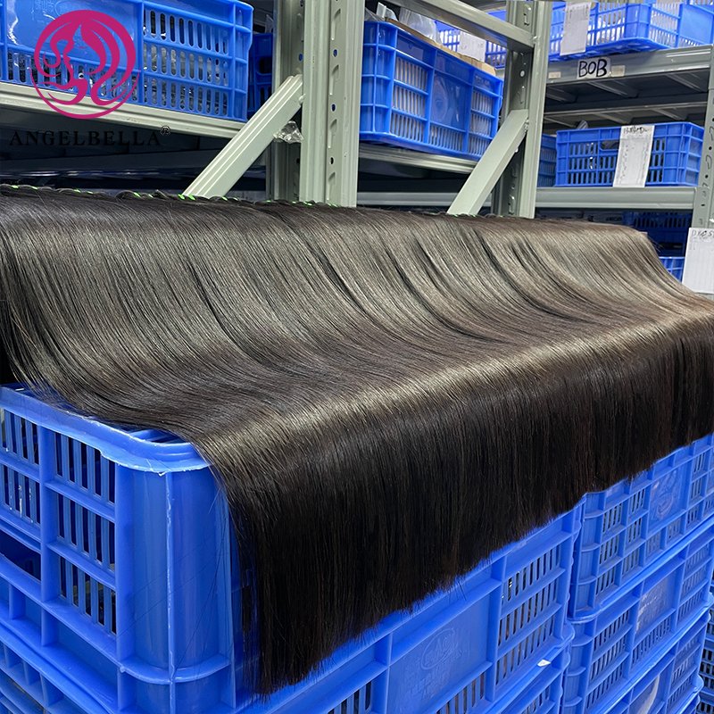 Unprocessed Vietnam Virgin Cuticle Intact Hair Bundle Vendors Bulk Double Drawn Weft Raw Vietnamese Human Hair Extensions
