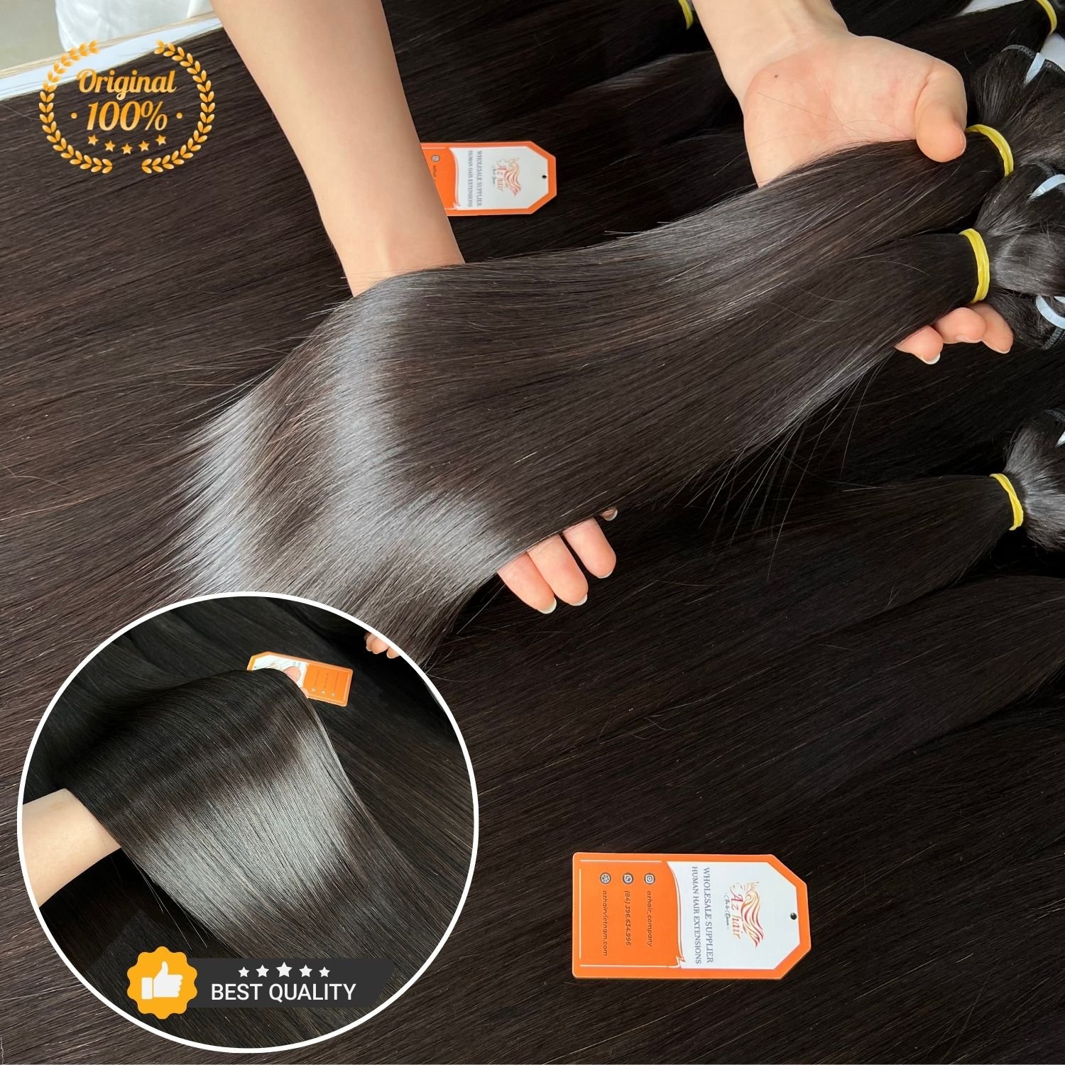 Best Sell Factory Wholesale Price Remy Weft Hair Extensions 100% Human Virgin Weft Straight Hair Extensions