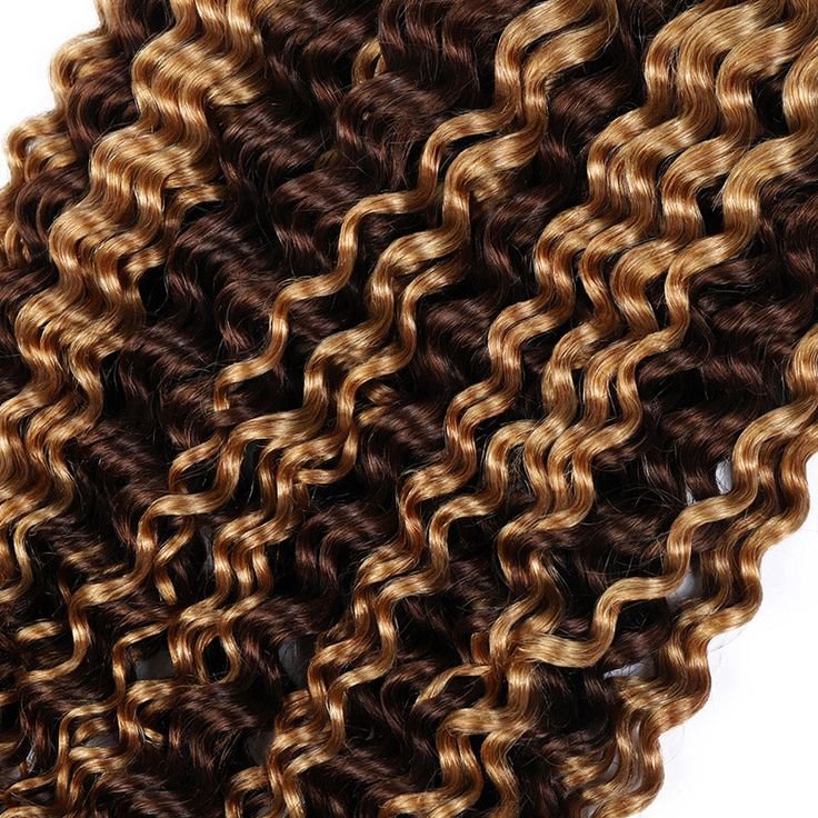 16-24inch Deep Wave Human hair Bulk 1B in stock Hair Extension No Weft Wet and Wavy For Braiding Hair Bundle