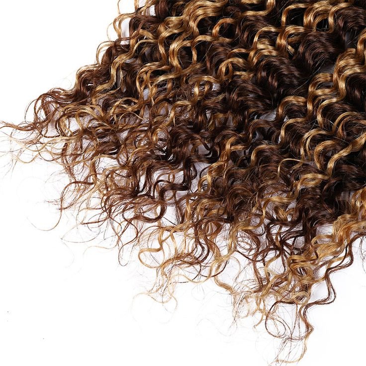 16-24inch Deep Wave Human hair Bulk 1B in stock Hair Extension No Weft Wet and Wavy For Braiding Hair Bundle