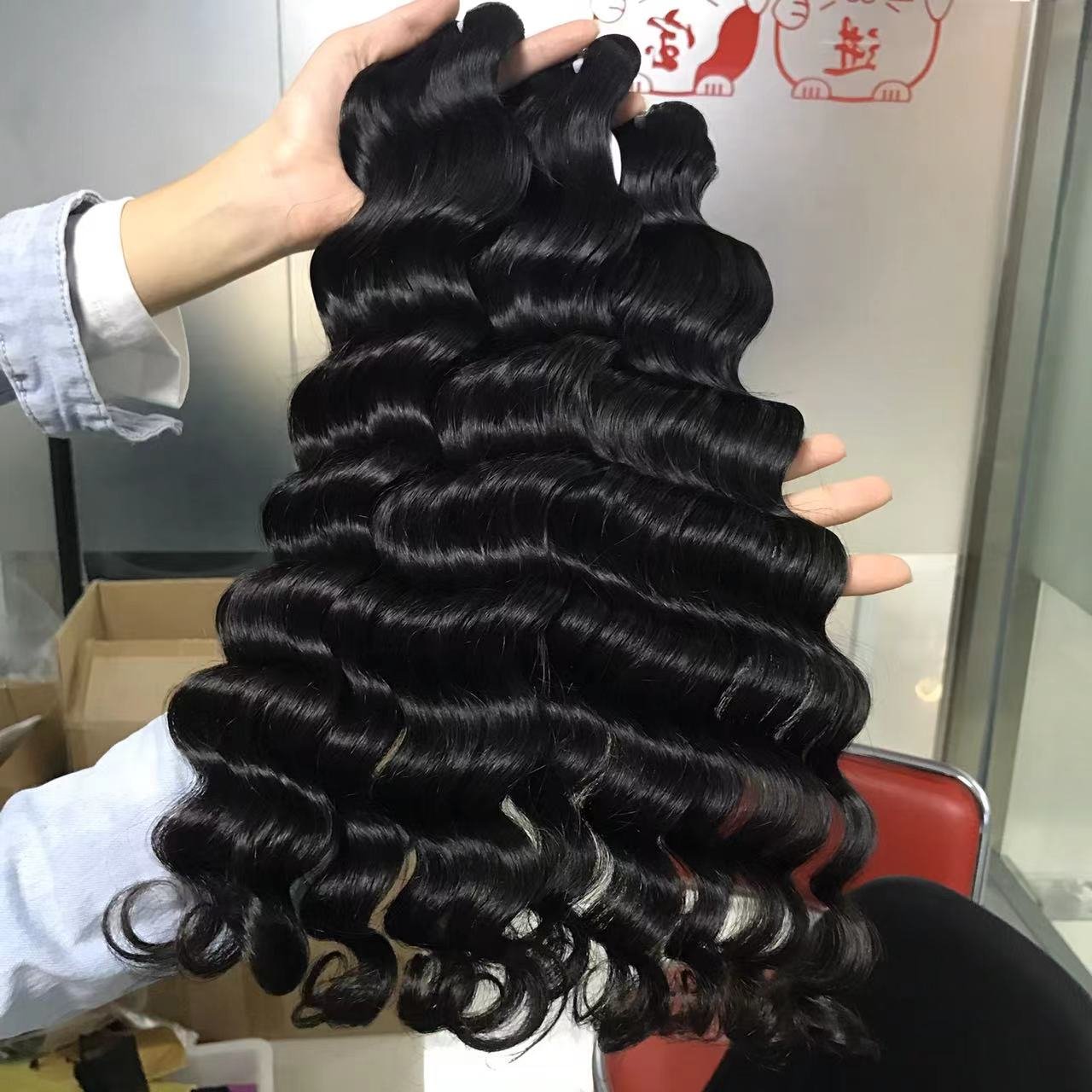 hot sale raw virgin hair body wave human hair extension vendors curly Vietnamese unprocessed raw virgin bulk human hair