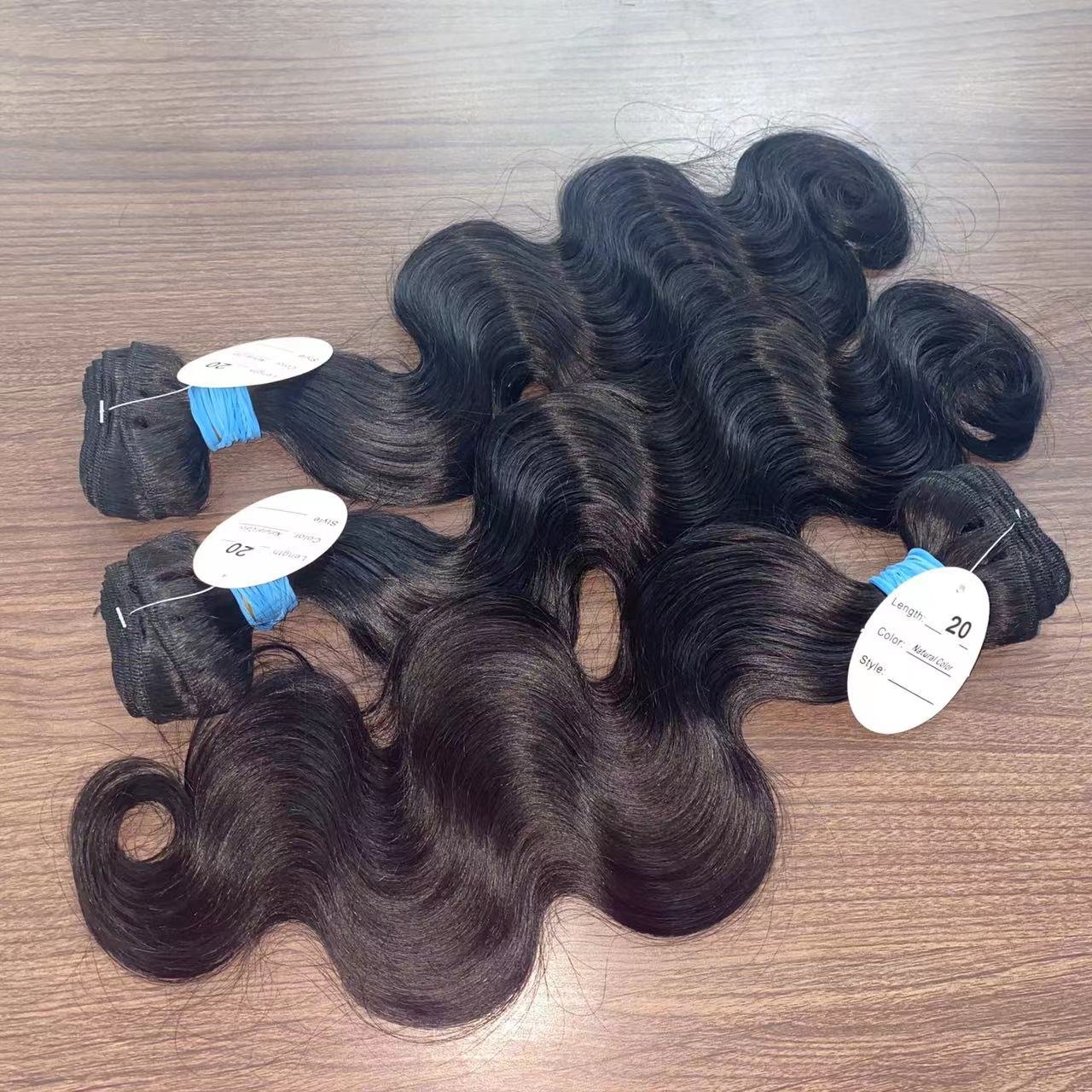 hot sale raw virgin hair body wave human hair extension vendors curly Vietnamese unprocessed raw virgin bulk human hair
